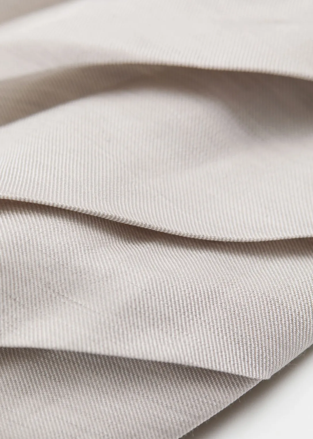 Flash Sale & Other Stories Pleated Detail Tube Top Light Grey