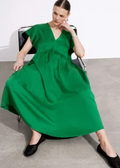 Fashion & Other Stories Pleated Midi Dress