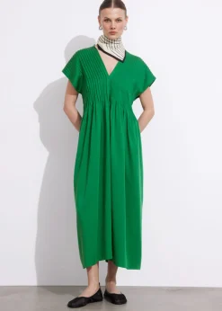 Fashion & Other Stories Pleated Midi Dress