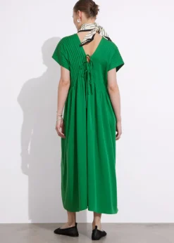 Fashion & Other Stories Pleated Midi Dress