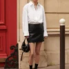 Flash Sale & Other Stories Pleated Shirt White