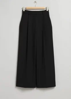 Flash Sale & Other Stories Pleated Trousers
