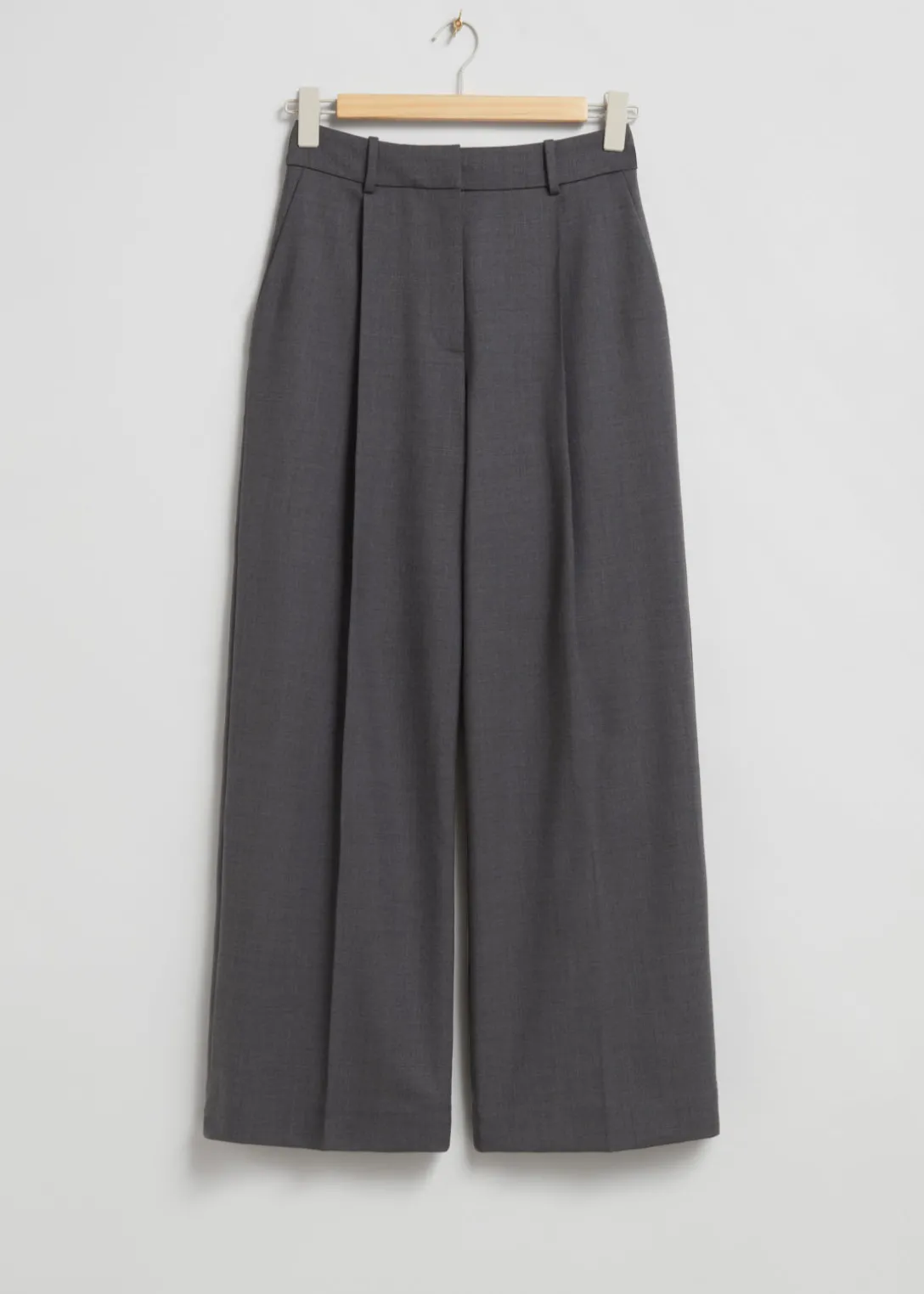 Flash Sale & Other Stories Pleated Trousers