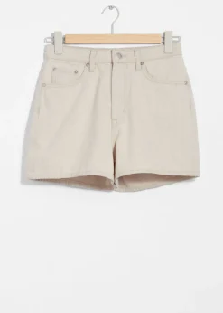 Best & Other Stories 5-Pocket Denim Shorts