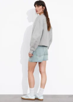 Best & Other Stories 5-Pocket Denim Shorts