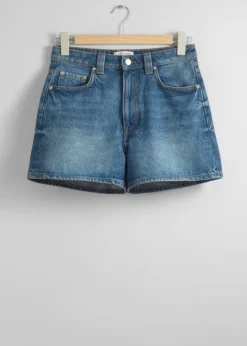 Best & Other Stories 5-Pocket Denim Shorts