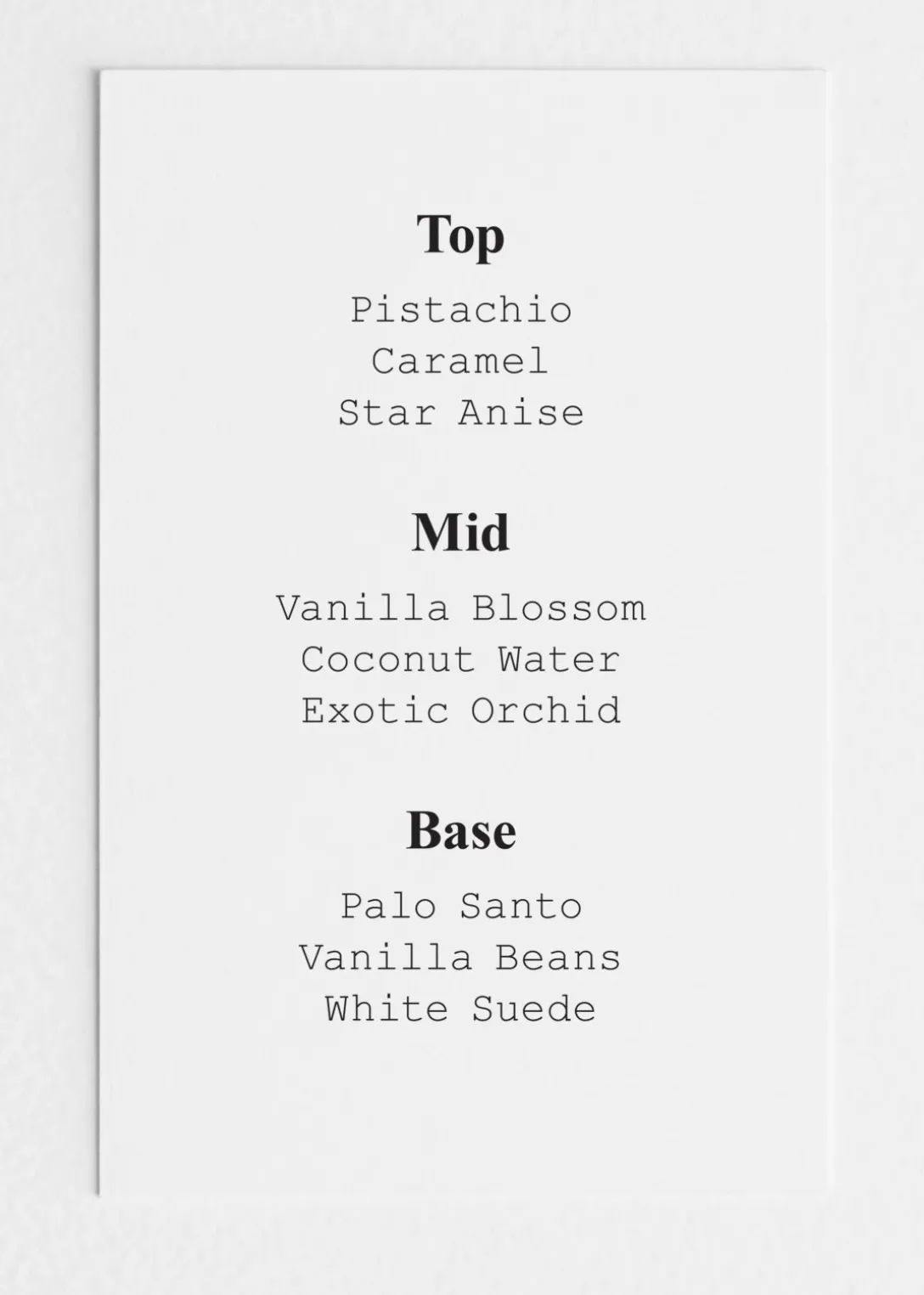 Store & Other Stories Poem A Day Eau De Toilette