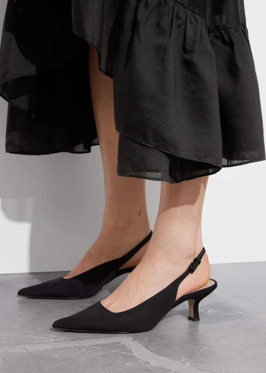 Outlet & Other Stories Pointed Slingback Pumps
