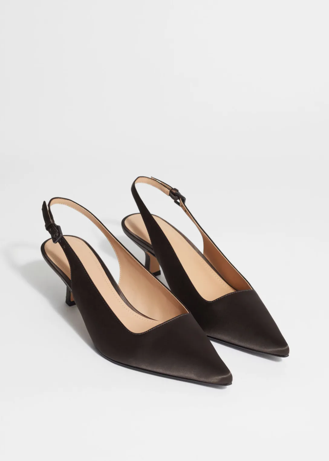 Outlet & Other Stories Pointed Slingback Pumps