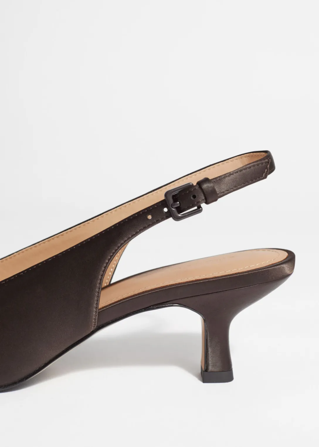Outlet & Other Stories Pointed Slingback Pumps