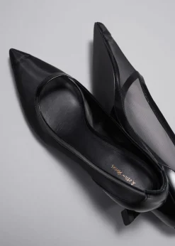 Cheap & Other Stories Point-Toe Pumps Black
