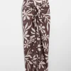 Best Sale & Other Stories Printed Cotton-Voile Sarong Mahogany