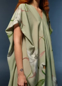 Cheap & Other Stories Printed Relaxed Midi Dress