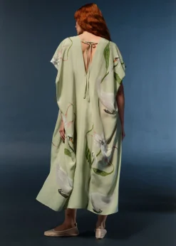 Cheap & Other Stories Printed Relaxed Midi Dress