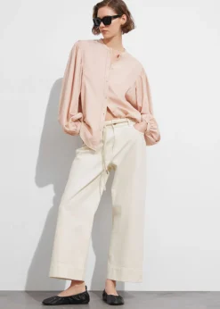 Best Sale & Other Stories Puff-Sleeve Blouse