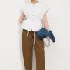 Cheap & Other Stories Quilted Gilet White
