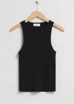 Flash Sale & Other Stories Racer-Back Tank Top
