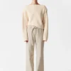 New & Other Stories Relaxed Belted Trousers