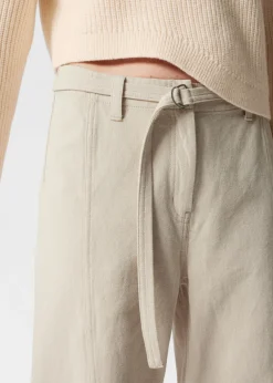 New & Other Stories Relaxed Belted Trousers