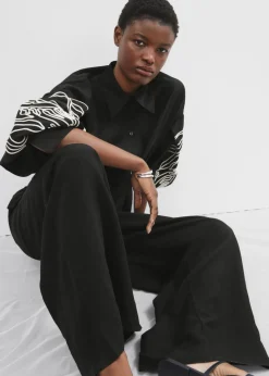 Store & Other Stories Relaxed Drawstring Trousers