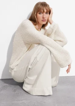 Store & Other Stories Relaxed Drawstring Trousers