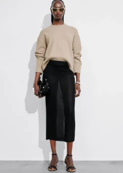 Discount & Other Stories Relaxed Fit Knitted Sweater