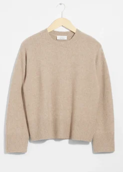Discount & Other Stories Relaxed Fit Knitted Sweater