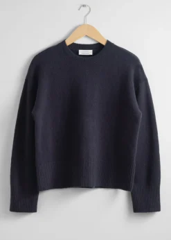 Discount & Other Stories Relaxed Fit Knitted Sweater