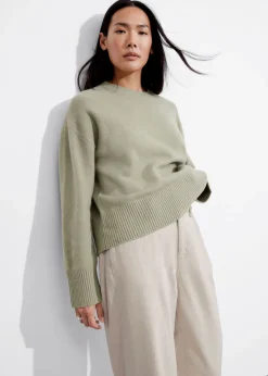 Discount & Other Stories Relaxed Fit Knitted Sweater