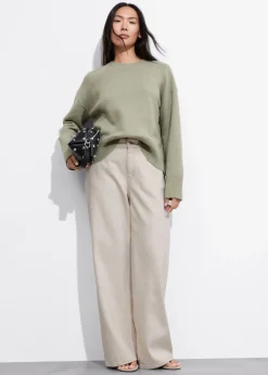 Discount & Other Stories Relaxed Fit Knitted Sweater