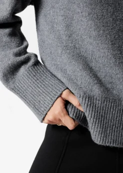 Discount & Other Stories Relaxed Fit Knitted Sweater