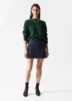Discount & Other Stories Relaxed Fit Knitted Sweater