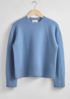 Discount & Other Stories Relaxed Fit Knitted Sweater