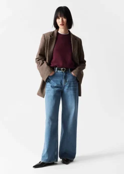 Discount & Other Stories Relaxed Fit Knitted Sweater