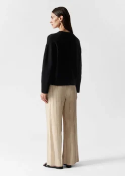Discount & Other Stories Relaxed Fit Knitted Sweater