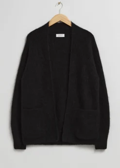 Store & Other Stories Relaxed Knit Cardigan