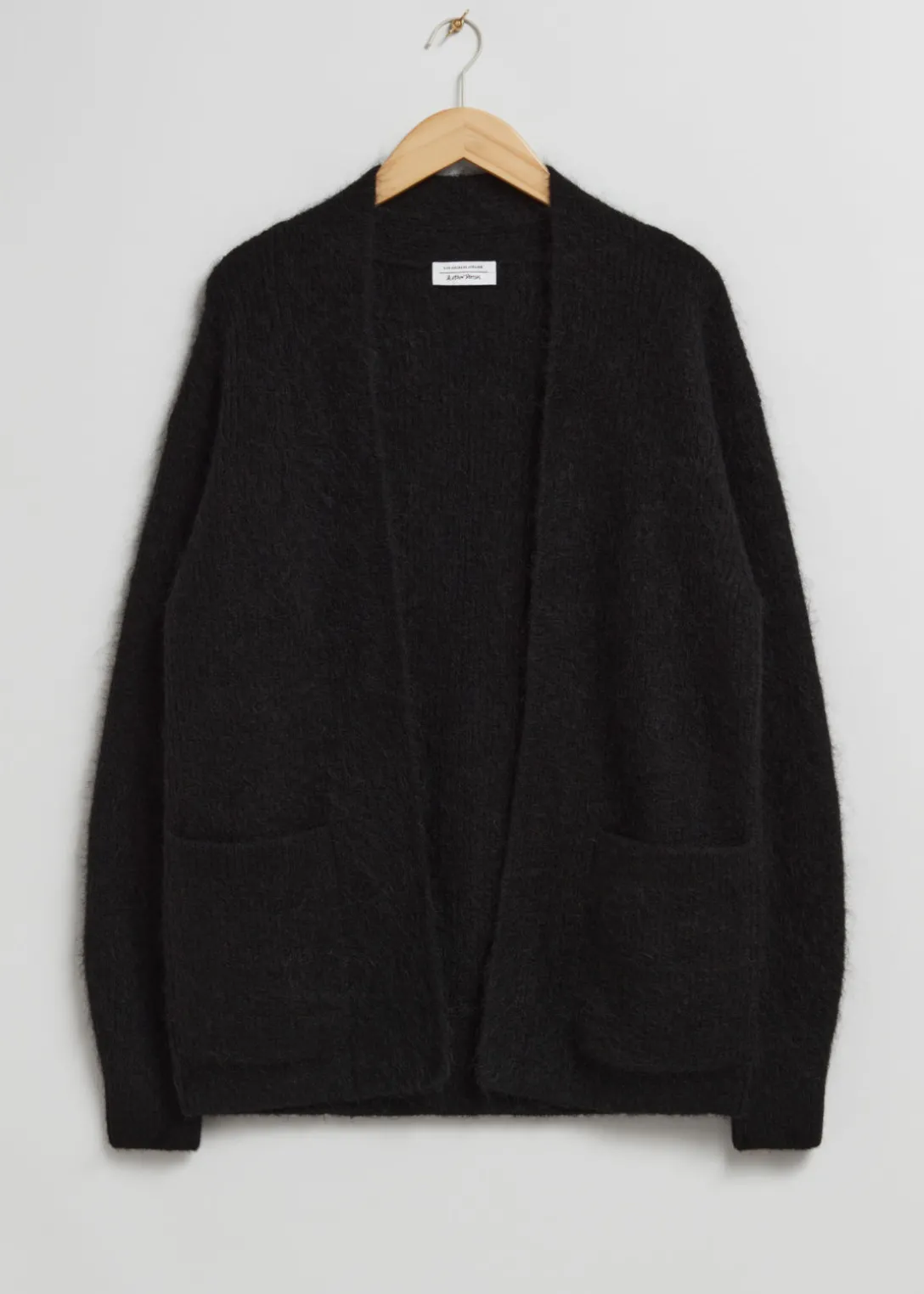Store & Other Stories Relaxed Knit Cardigan