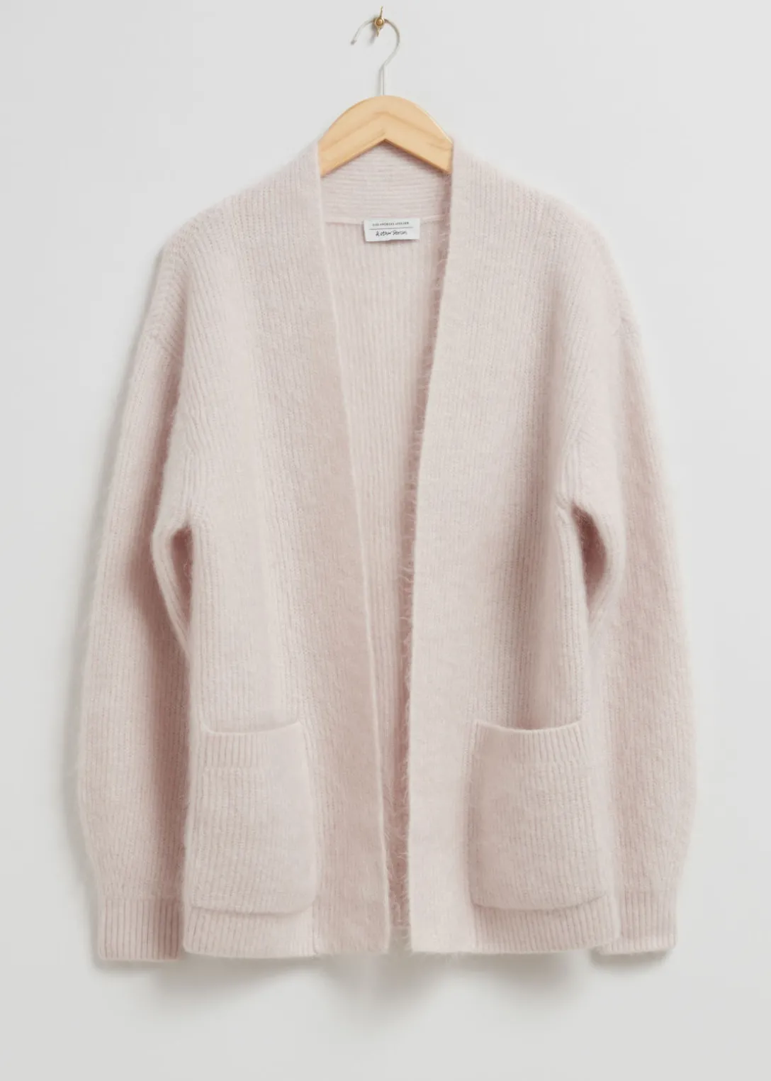 Store & Other Stories Relaxed Knit Cardigan
