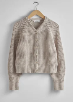 Best Sale & Other Stories Relaxed Knit Cardigan