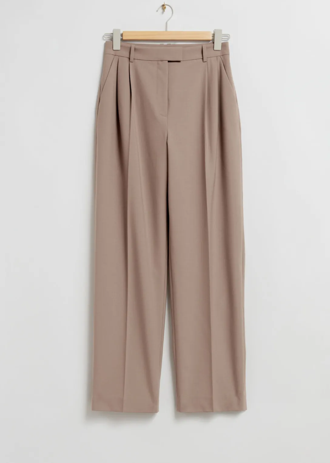 New & Other Stories Relaxed Tailored Trousers