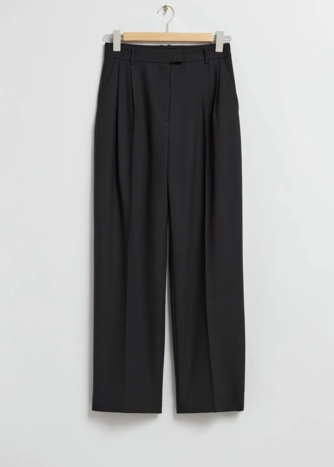 New & Other Stories Relaxed Tailored Trousers