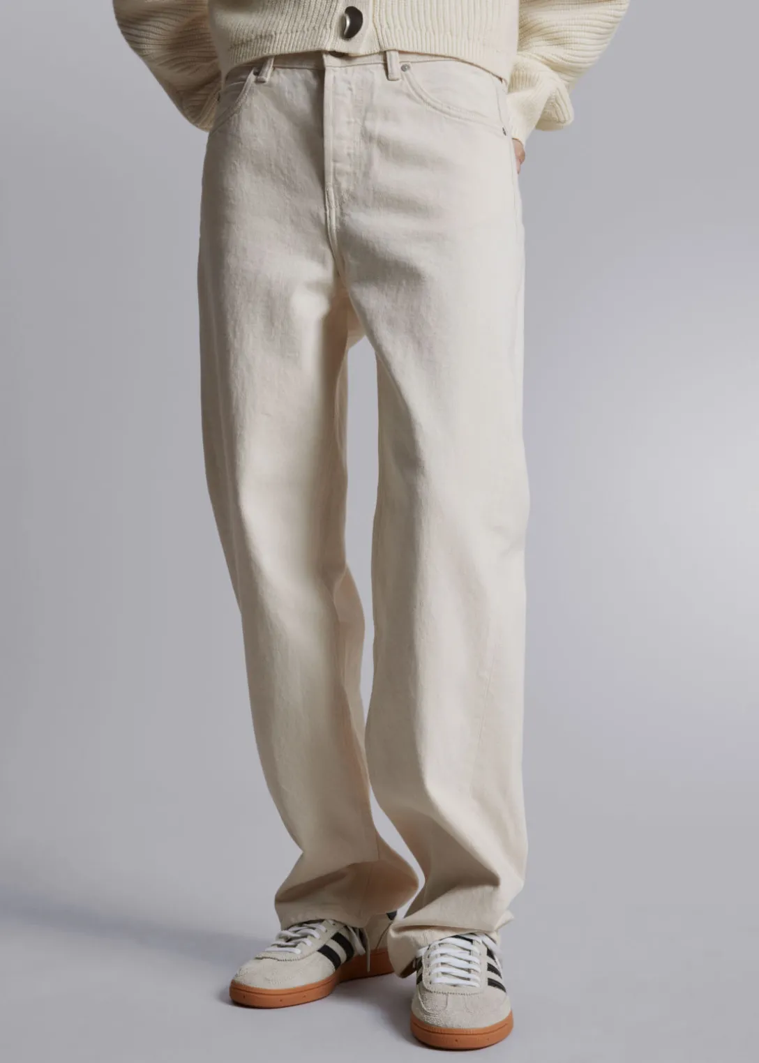 Flash Sale & Other Stories Relaxed Tapered Jeans
