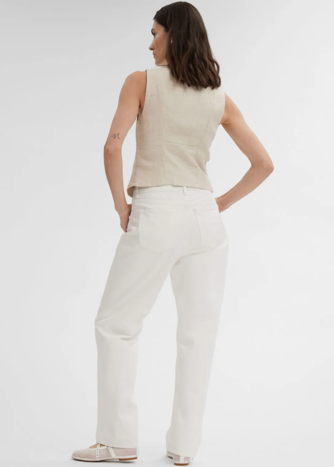 Flash Sale & Other Stories Relaxed Tapered Jeans