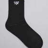 Cheap & Other Stories Rhinestone Socks Black