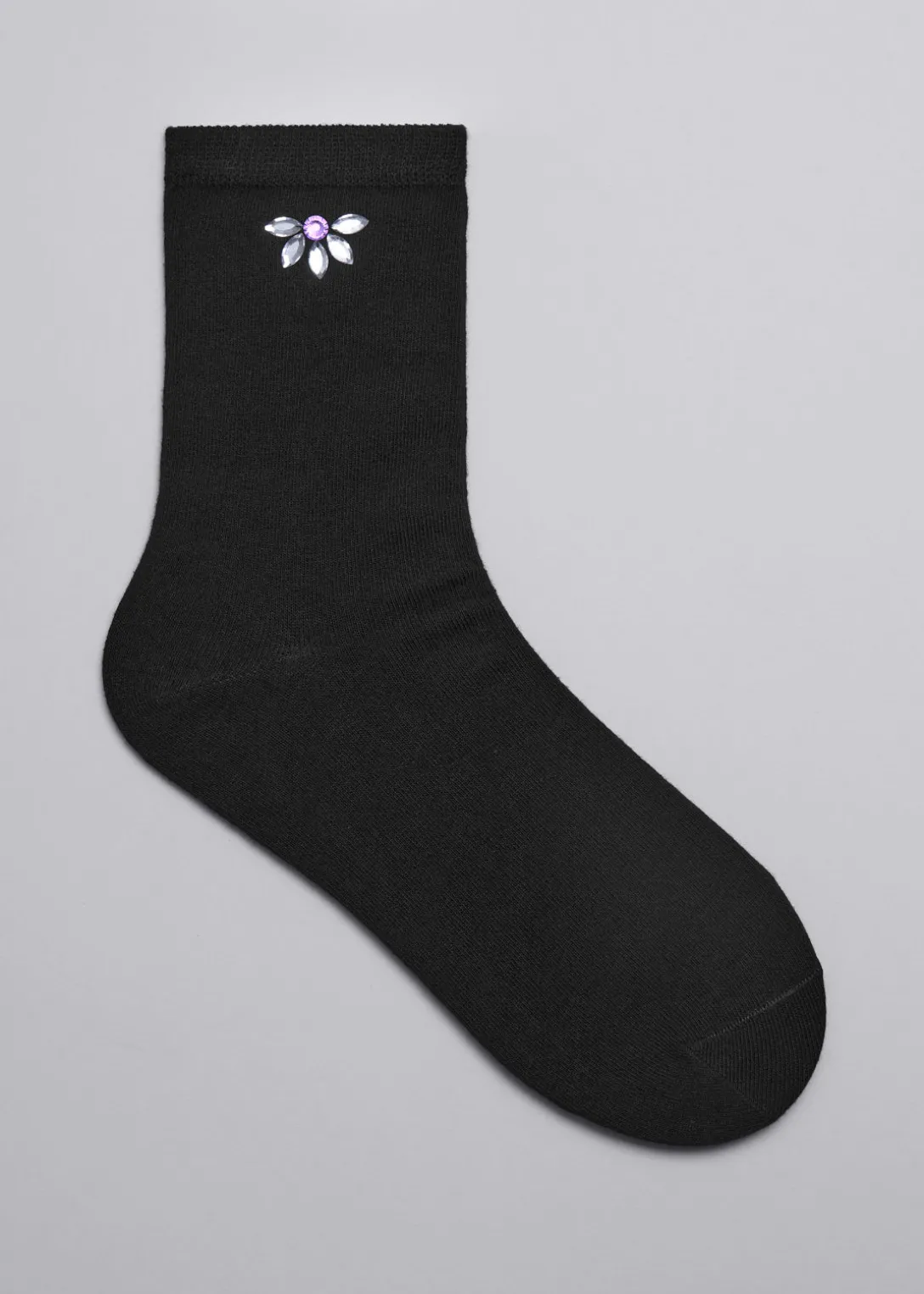 Cheap & Other Stories Rhinestone Socks Black