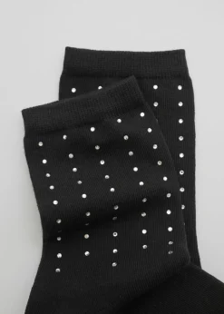Best Sale & Other Stories Rhinestone Socks Black