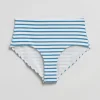 Flash Sale & Other Stories Ribbed Bikini Bottoms Dusty blue/Egret