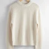 Cheap & Other Stories Ribbed Knit Sweater