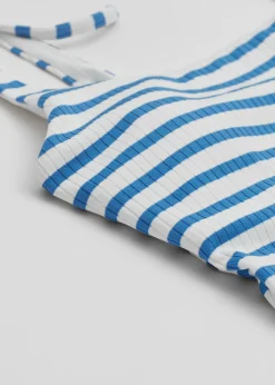 Sale & Other Stories Ribbed Swimsuit