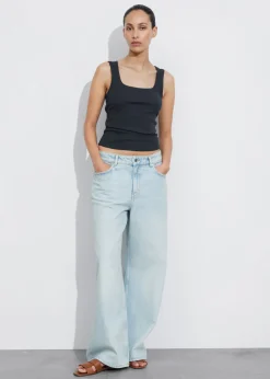 New & Other Stories Ribbed Tank Top
